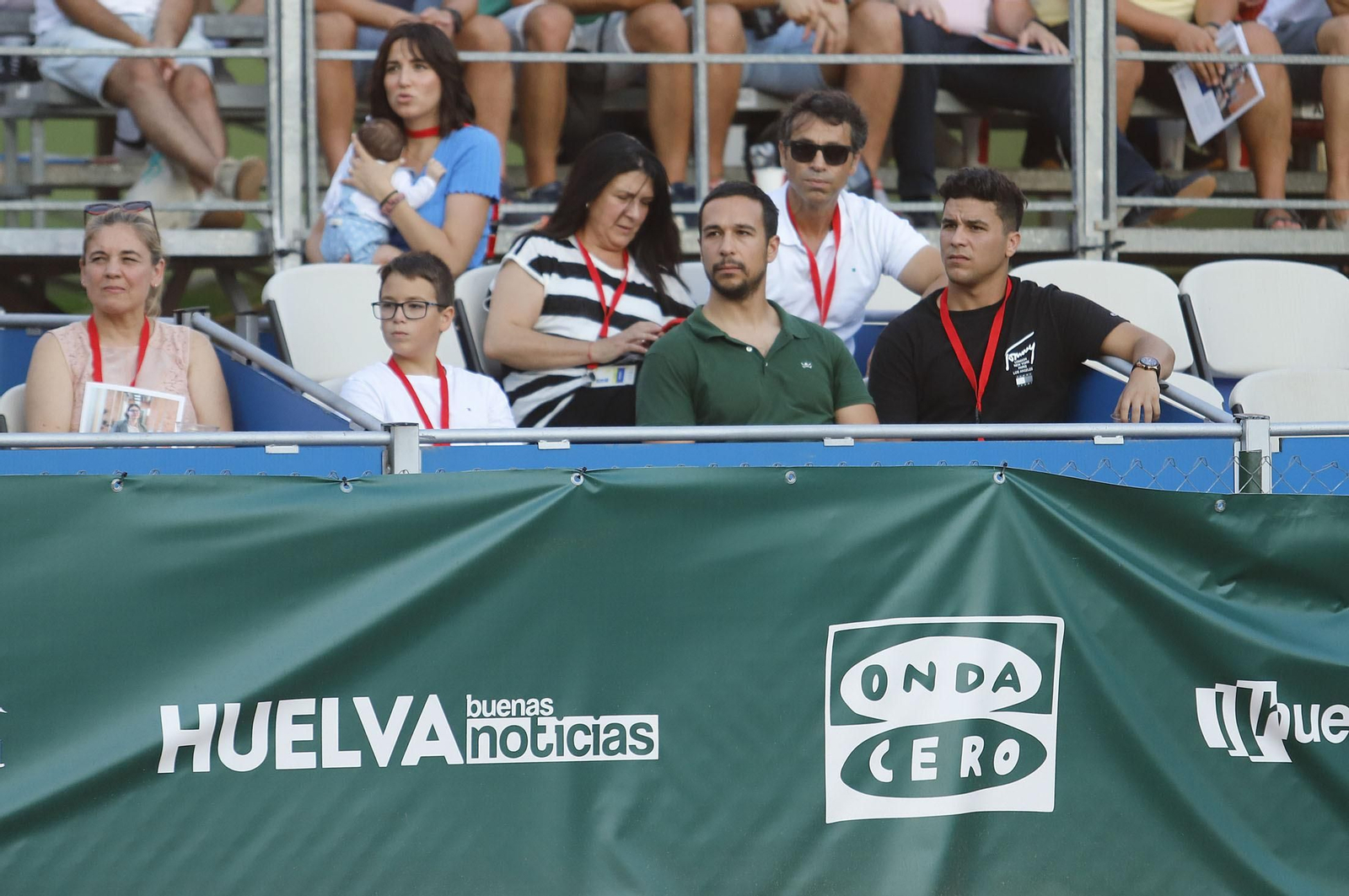 Copa del Rey de Tenis. Imágenes del gran ambiente en las semifinales