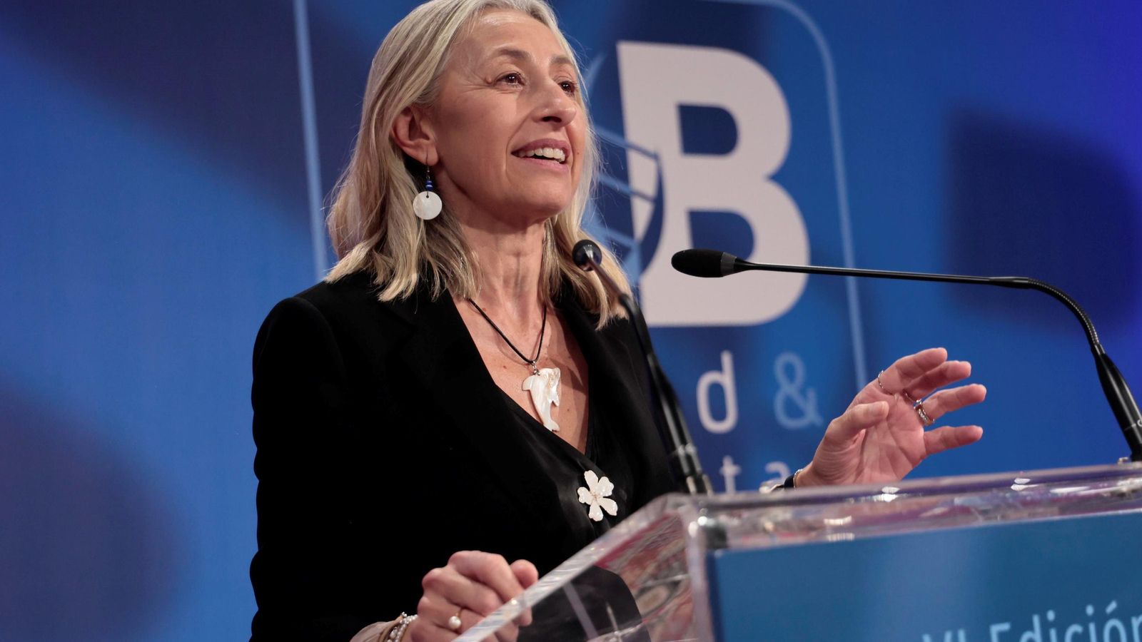 Rocío Hernández, consejera de Salud y Consumo de la Junta de Andalucía.