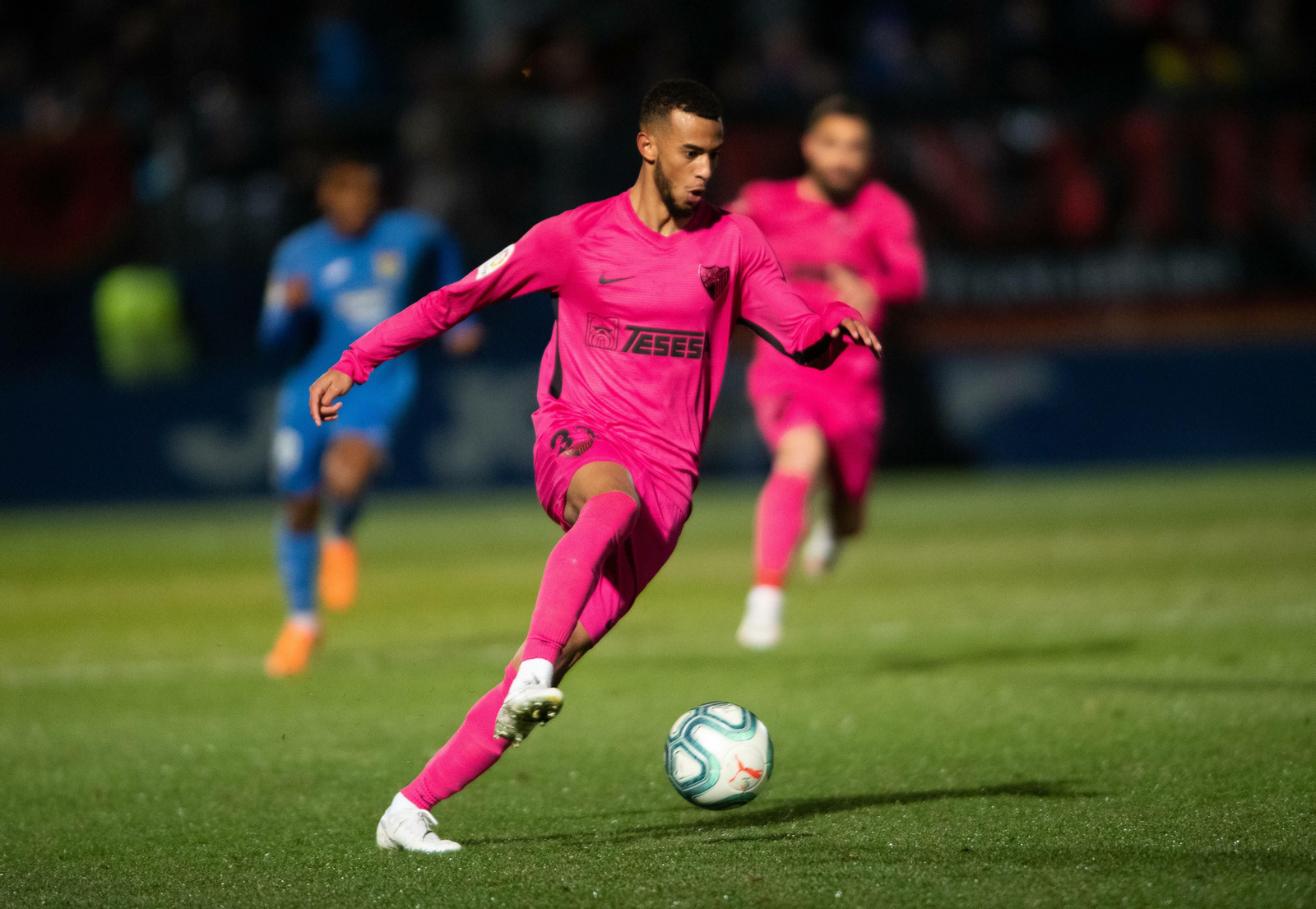 Las fotos del Fuenlabrada - Málaga CF