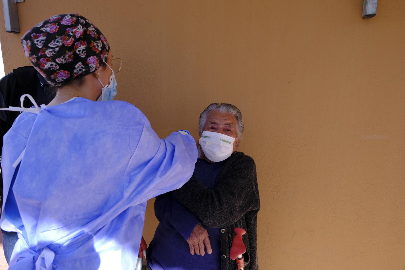 Fotogalería vacunación COVID-19 en Sorbas y Tabernas. Almería