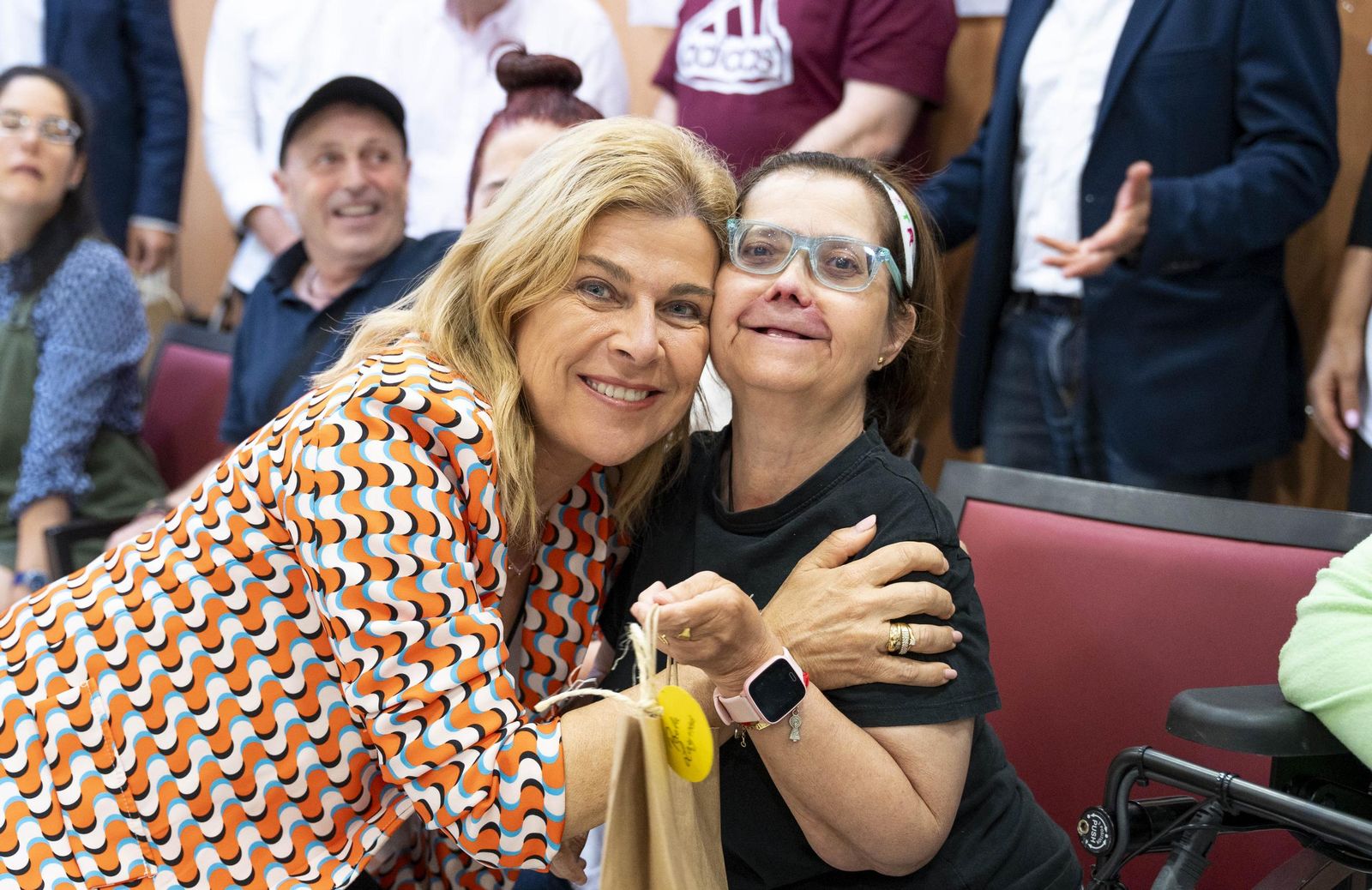 Las imágenes del acto de iniciación del Camino de Santiago de FAAM en Almería