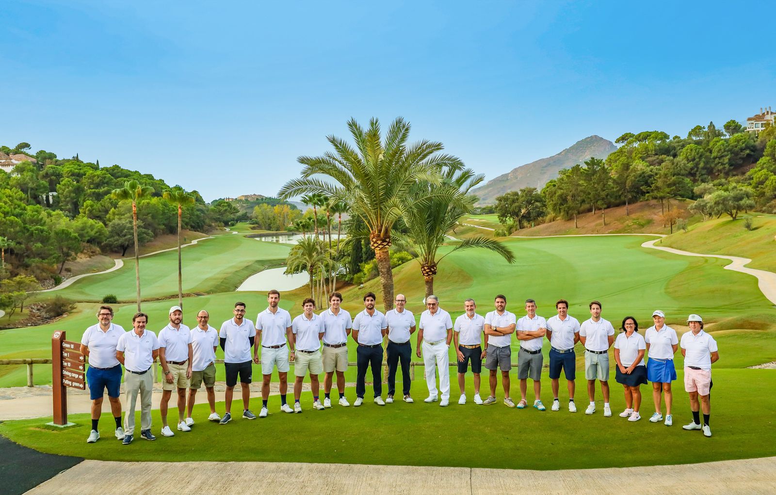 Rolex celebra la final del Trofeo Rolex de Golf 2022 en el club de campo de La Zagaleta