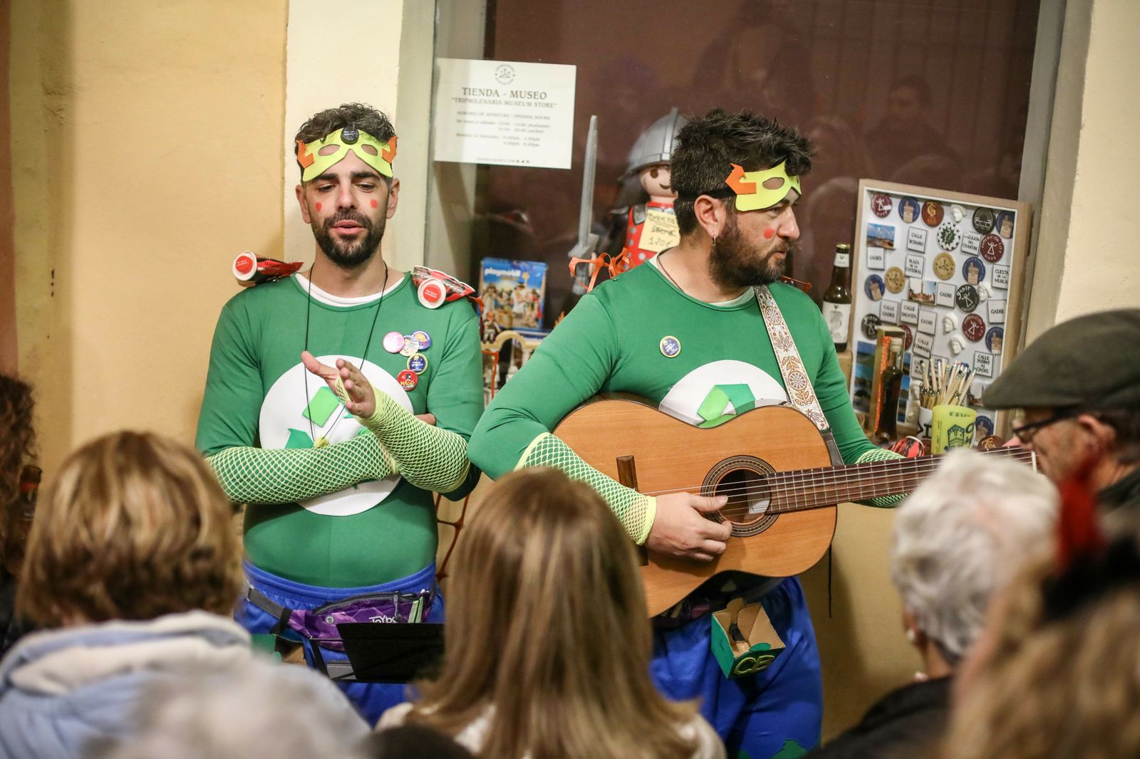Capitán biodesagradable