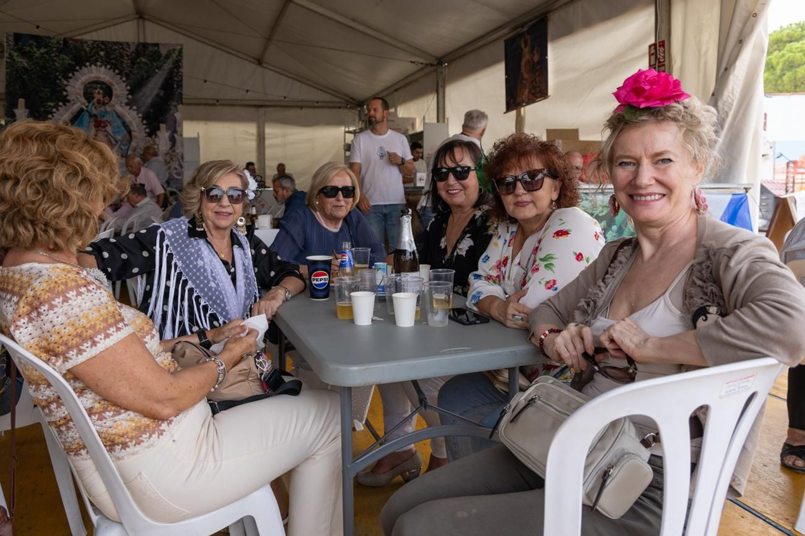 El ritmo no para en la Feria de San Lucas