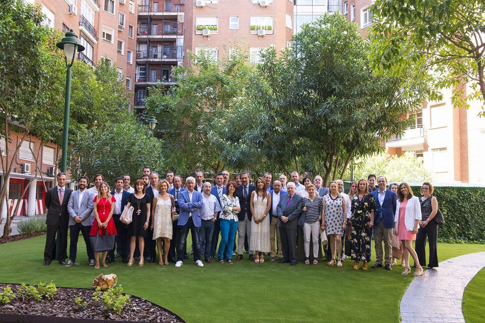 Delegados territoriales de Fedecon en España.