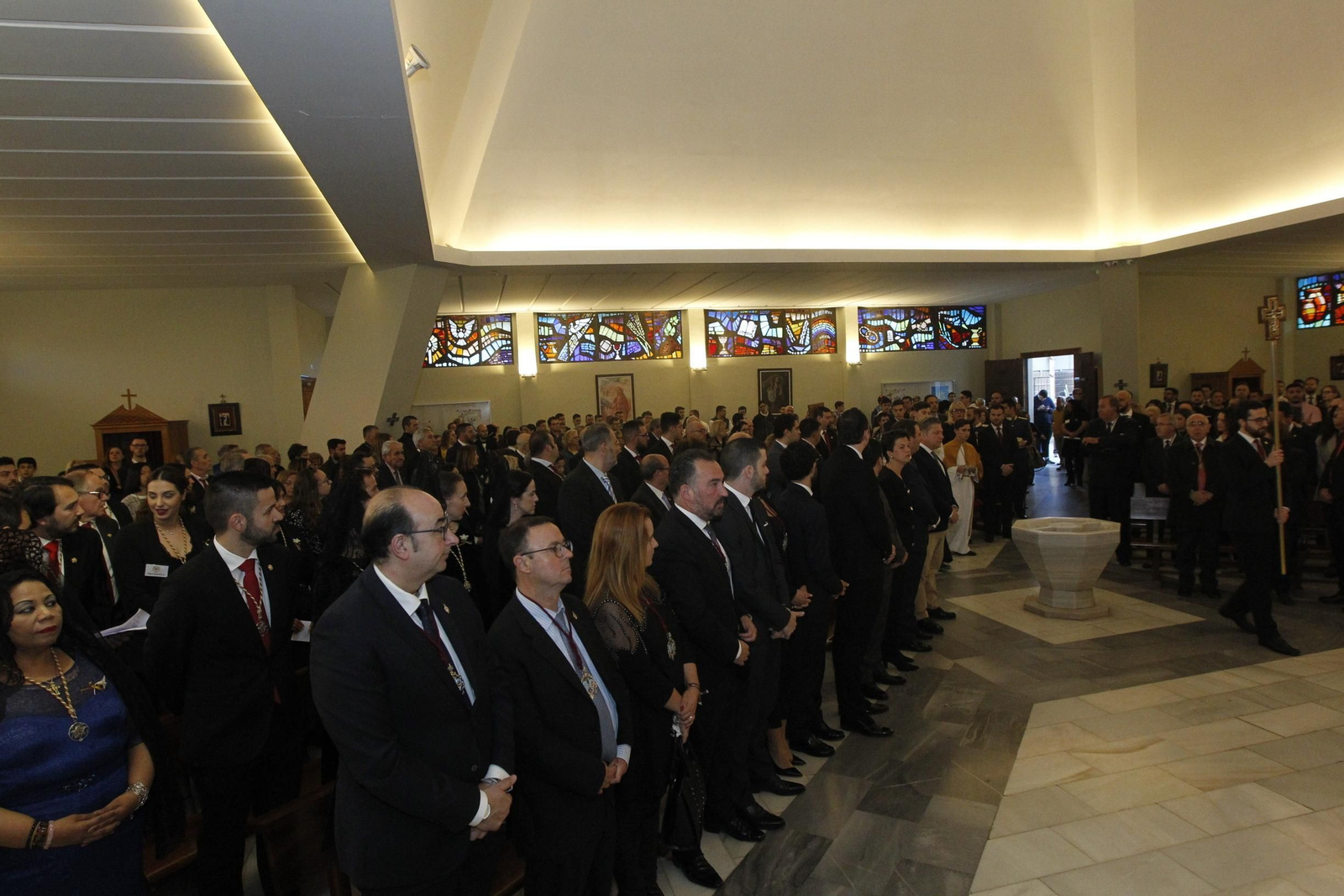 Fotogalería bendición Señor de la Vida. Parroquia Montserrat. Almería