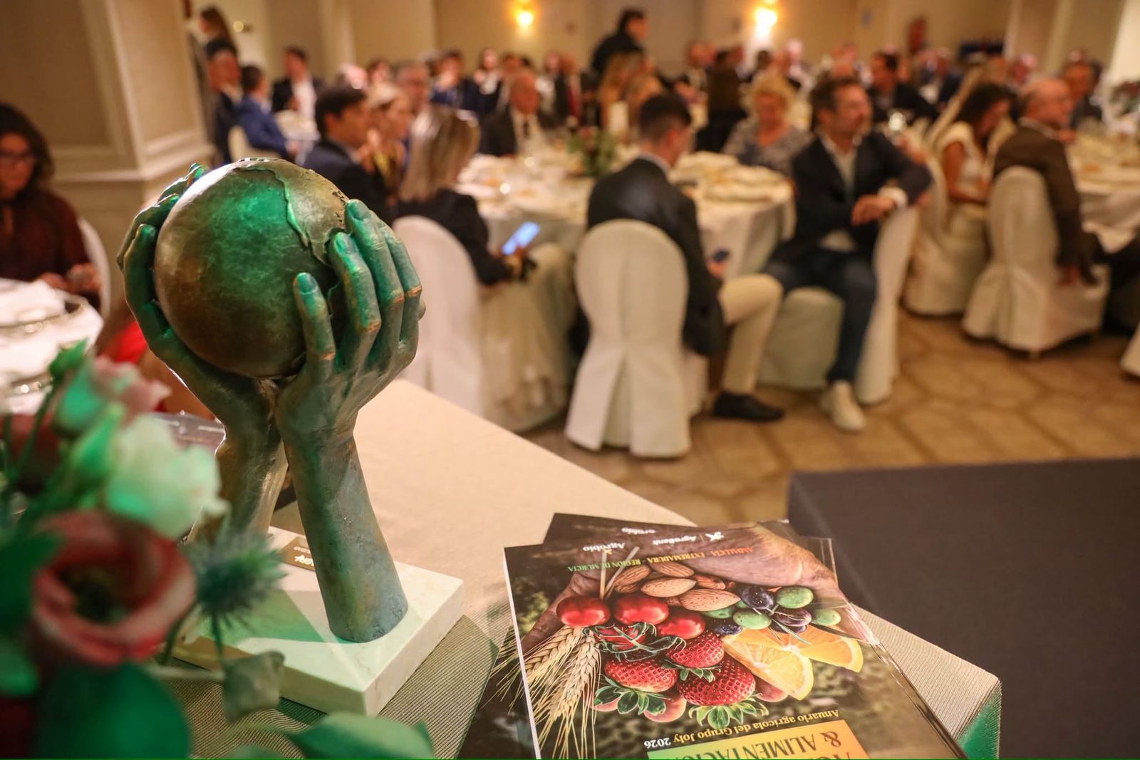 La presentación del Anuario de Agricultura y Alimentación del Grupo Joly, en imágenes