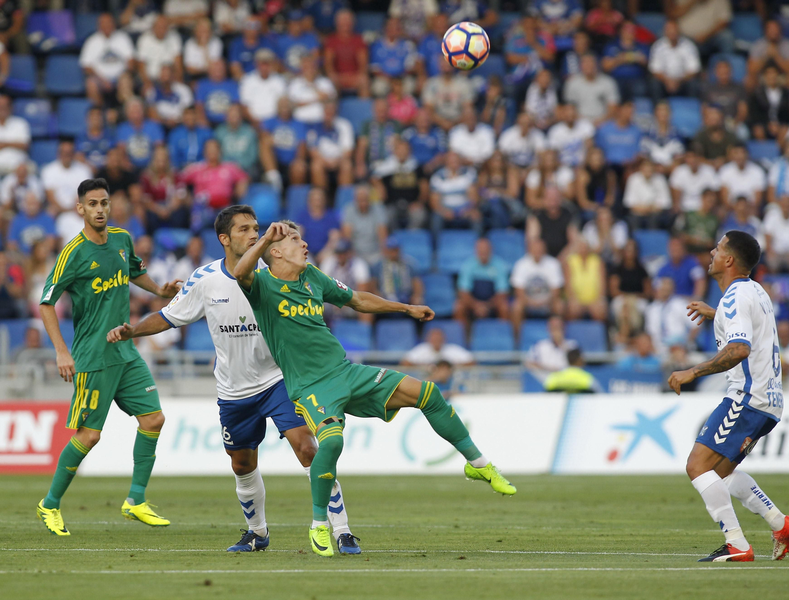 Las imágenes del Tenerife-Cádiz