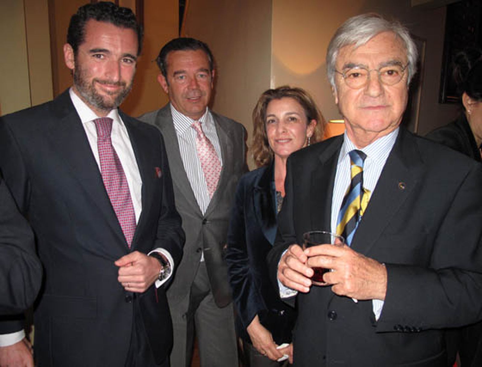 Alejandro Corbacho, Ramón Noya, Victoria García-Añoveros y Francisco Baena Bocanegra.

Foto: Victoria Ramírez