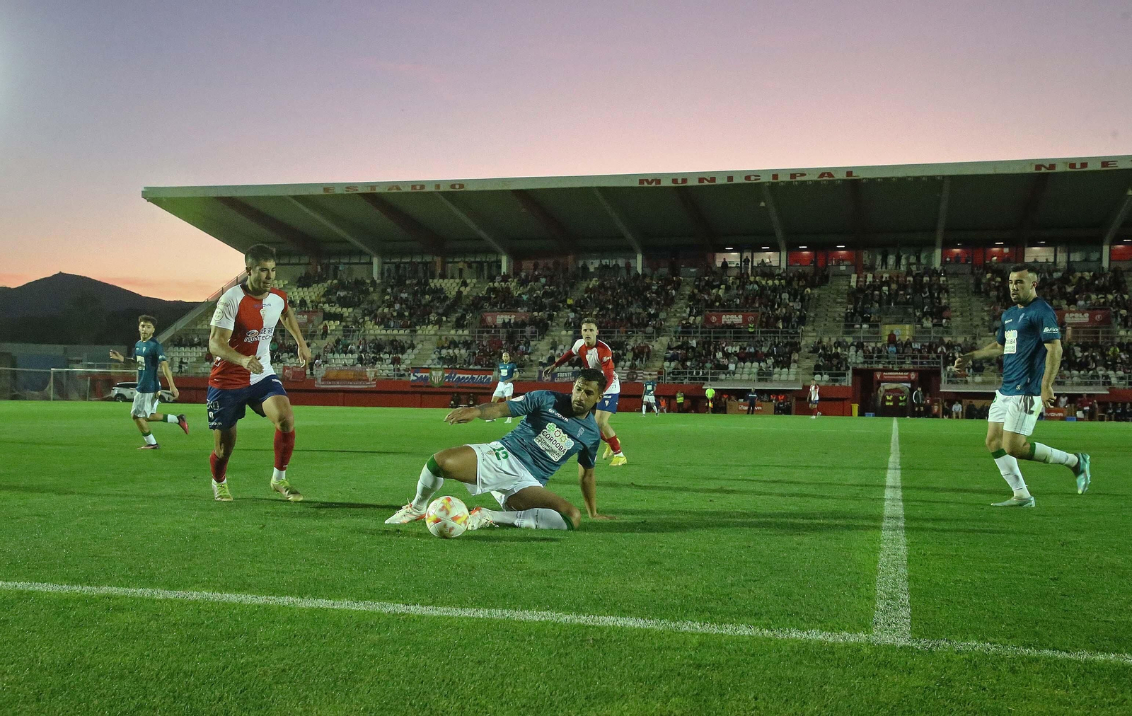 Las mejores fotos del Algeciras - Córdoba