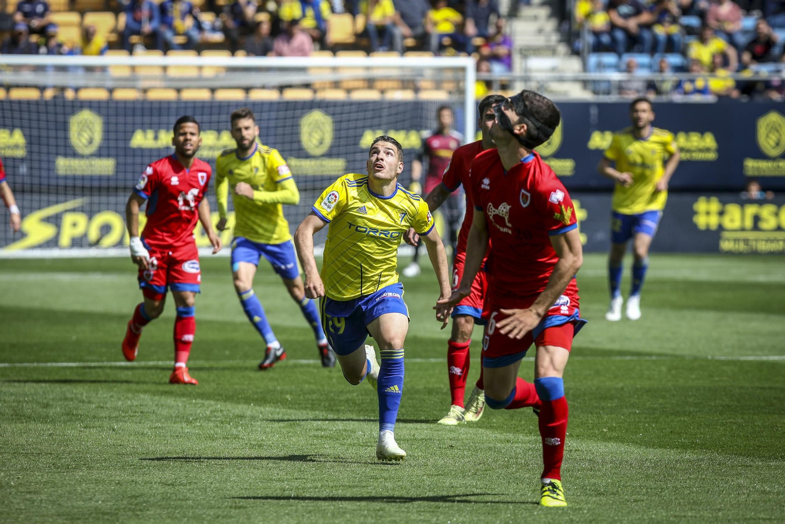 Las imágenes del Cádiz-Numancia