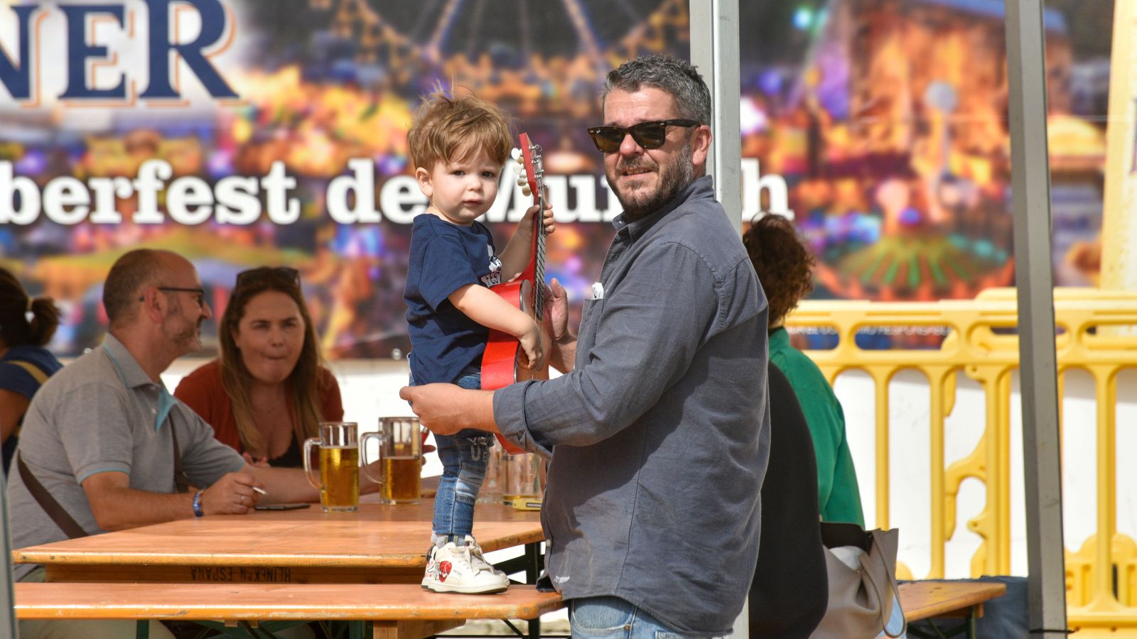 Las fotos del Octobeerfest en Los Barrios