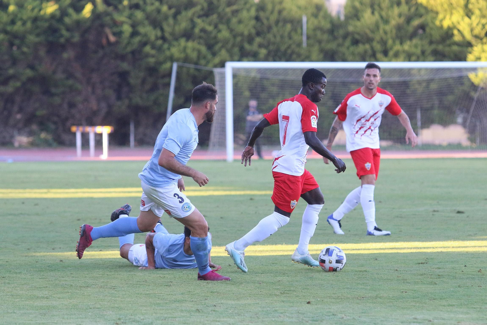 Fotogalería del partido amistoso CD Ejido-UD Almería B (2-0)