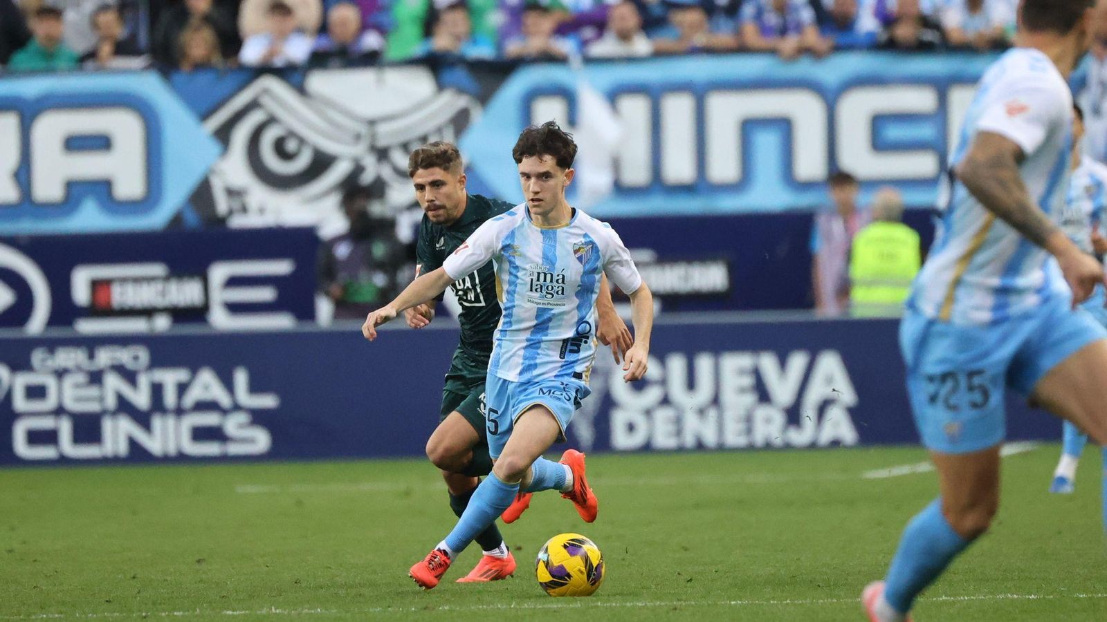 Las fotos del Málaga CF - UD Almería