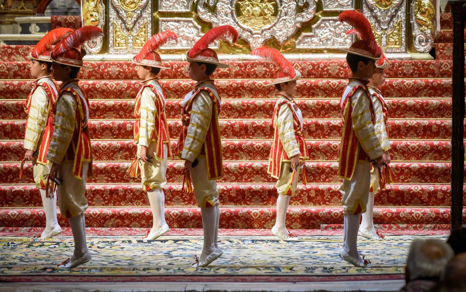 Baile de los Seises por el Triduo de Carnaval