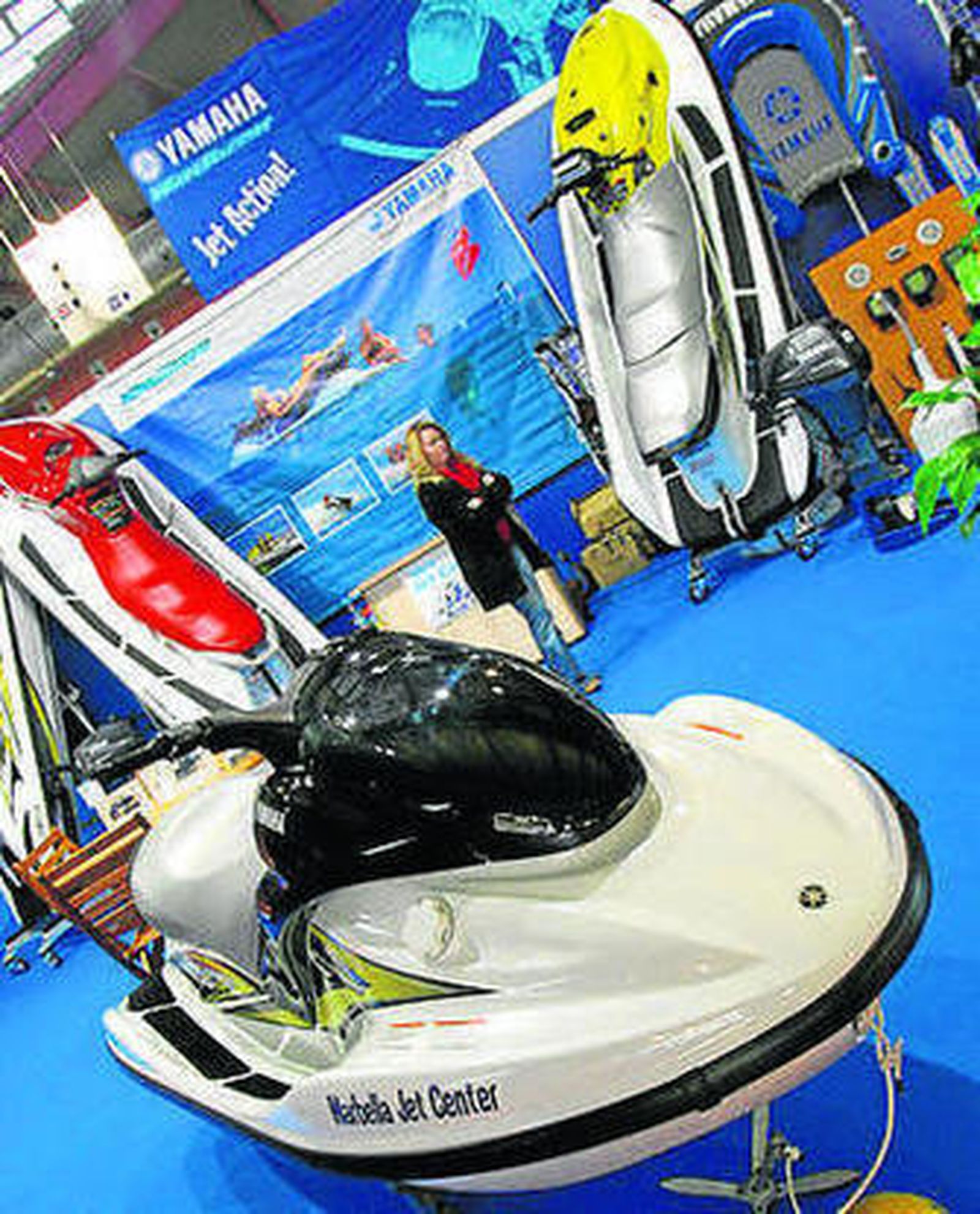 El Salón Náutico, con las novedades.