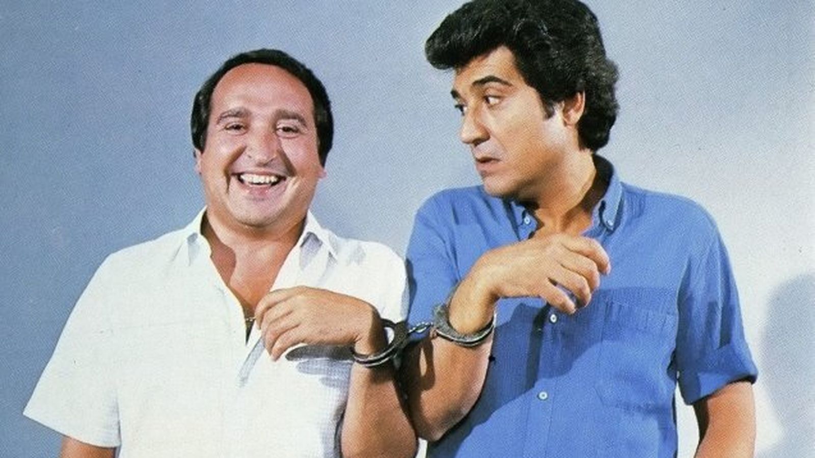 Fernando Esteso y Andrés Pajares en una foto promocional