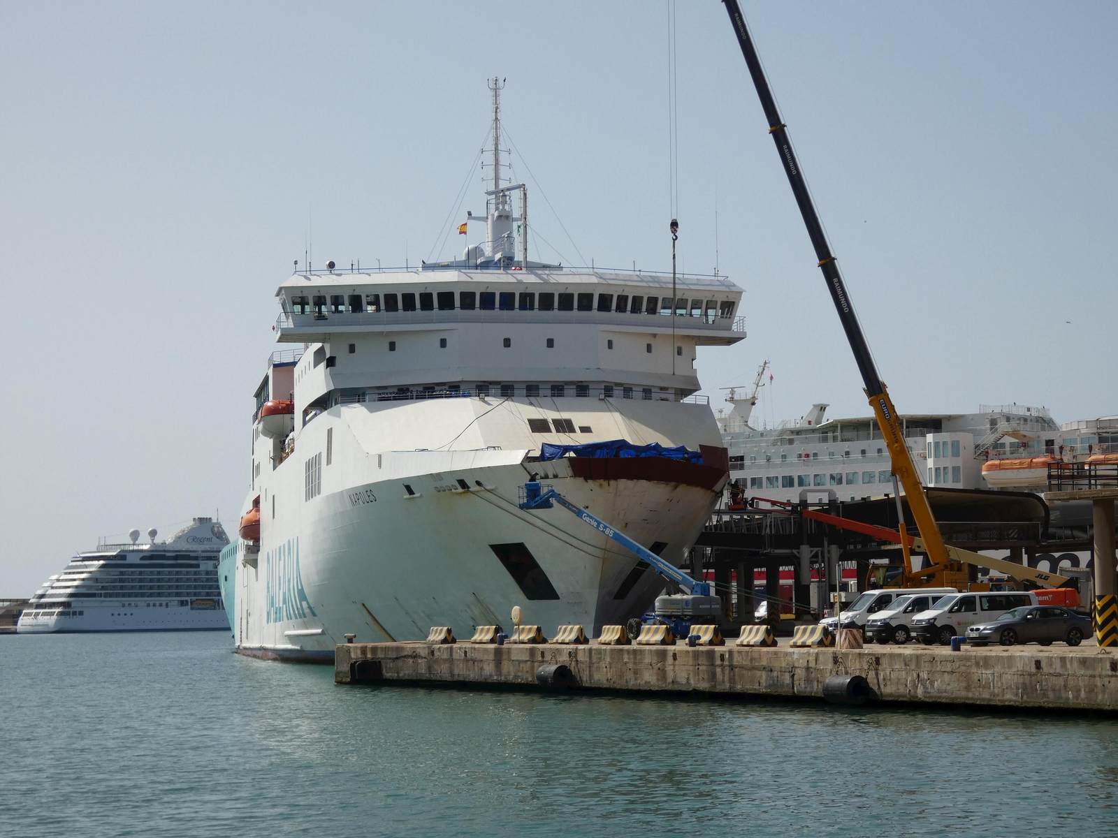 Los 12 barcos de 2022 en Málaga