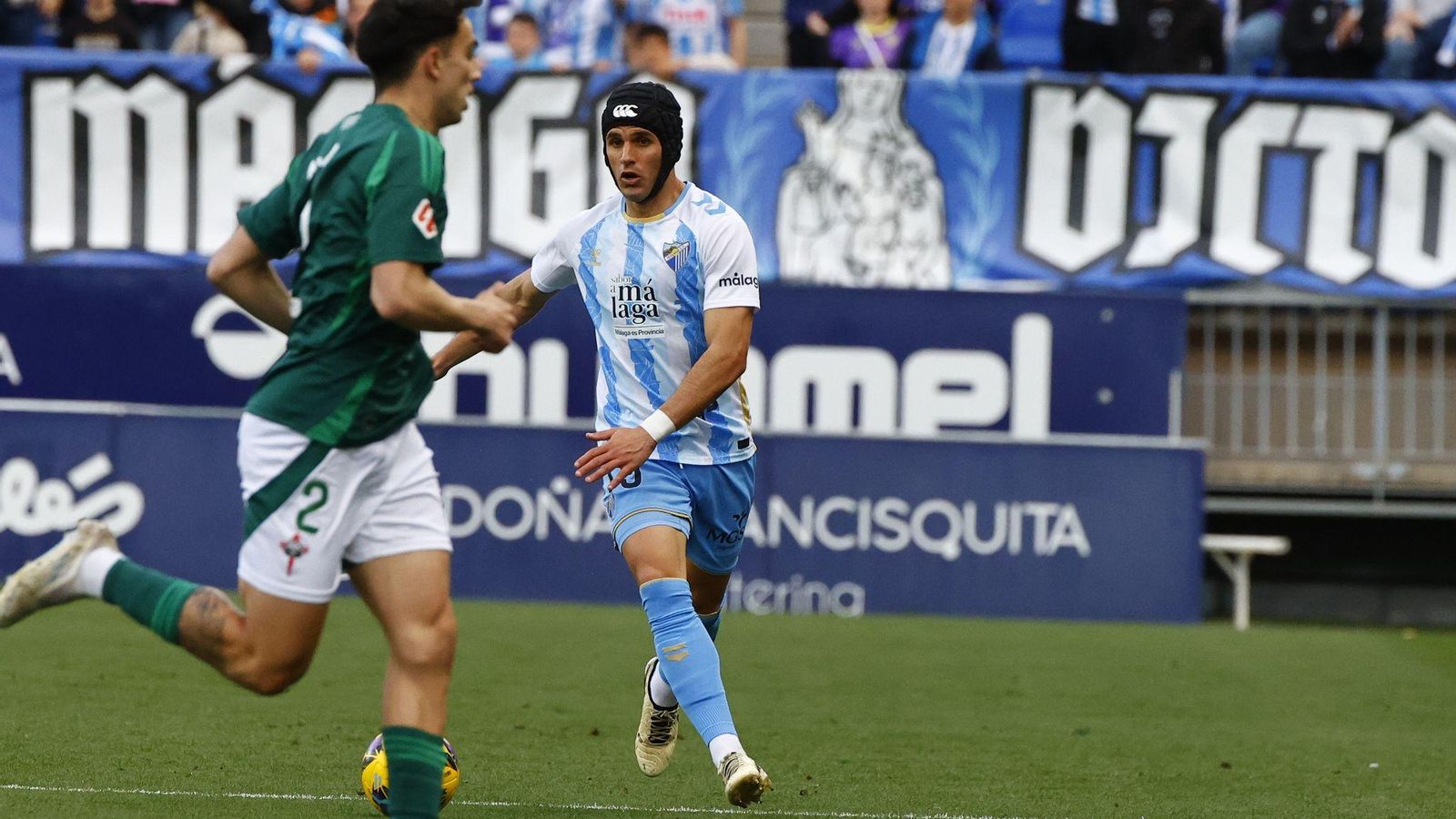 El Málaga CF-Racing de Ferrol, en fotos