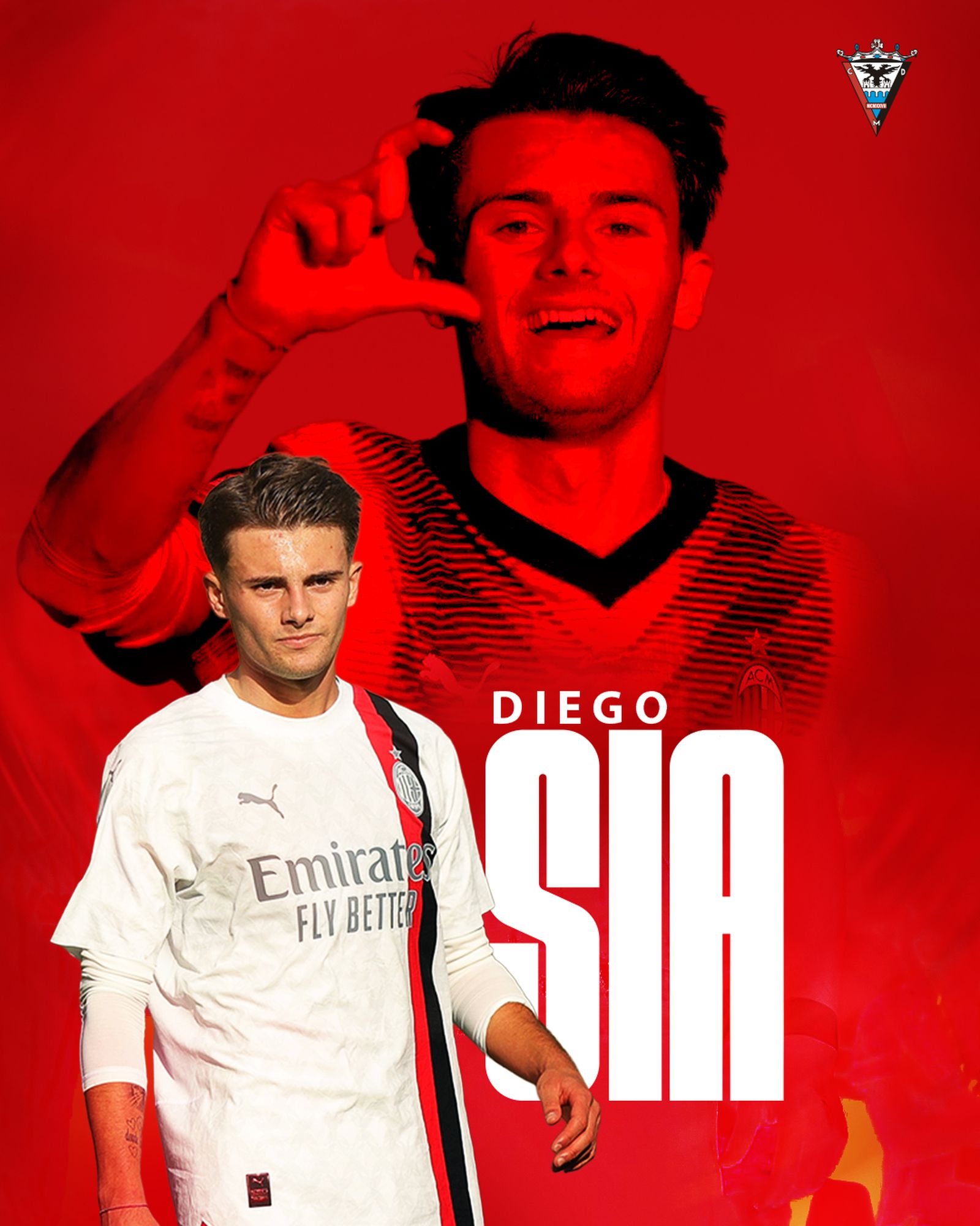 Sia, jugador nuevo del Mirandés.