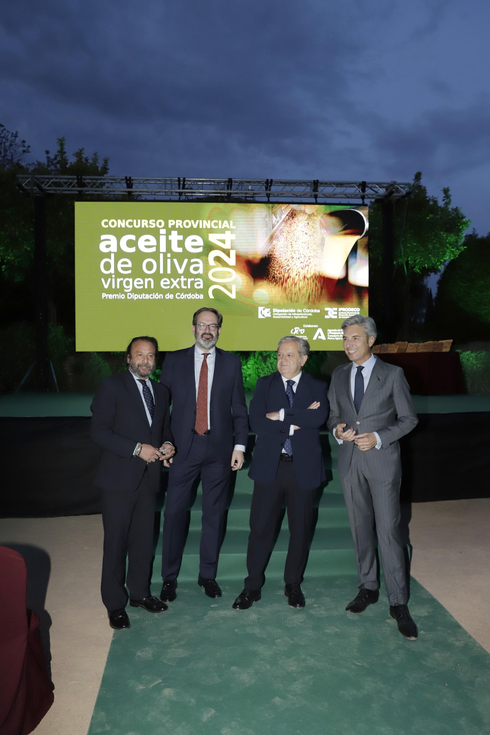La entrega de premios del XVII Concurso de Aceites de Oliva de la Diputación de Córdoba, en imágenes
