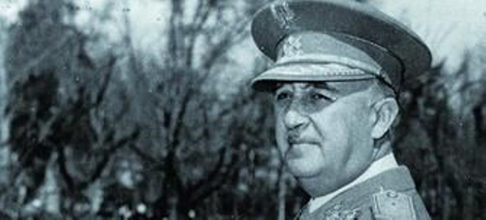 El general Francisco Franco Bahamonde, que realizó una visita fugaz a Gibraltar en la que se fraguó buena parte de la sublevación del 36.