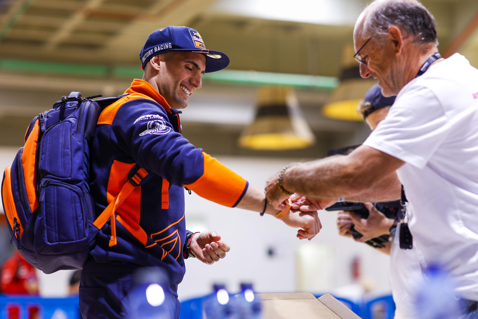 Las imágenes del 'Dakar' de Dos Hermanas