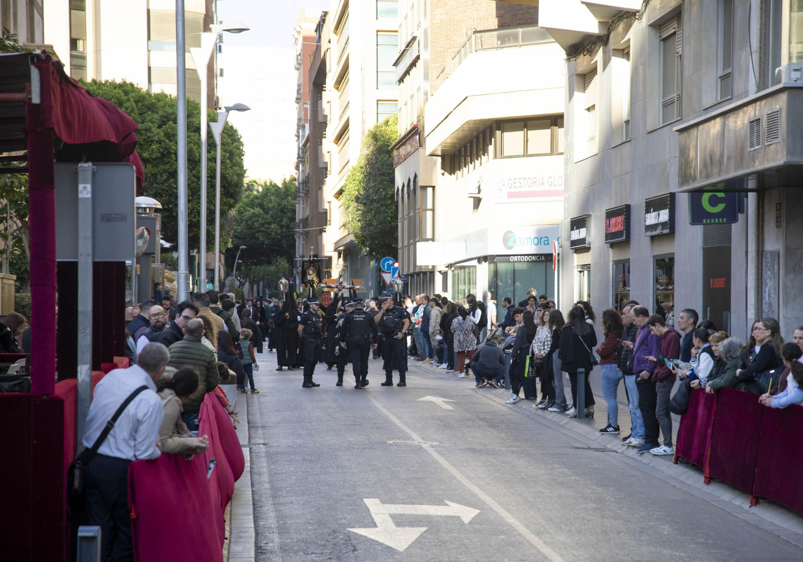 Santo Sepulcro en la Semana Santa de Almería 2025