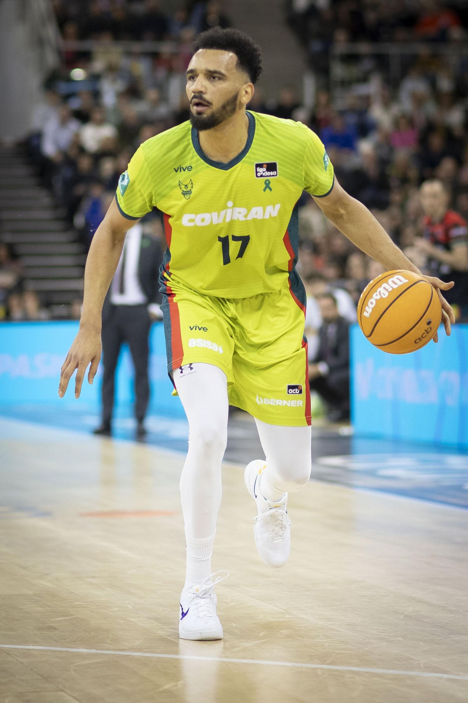 Las mejores imágenes de la victoria del Covirán Granada ante el Girona