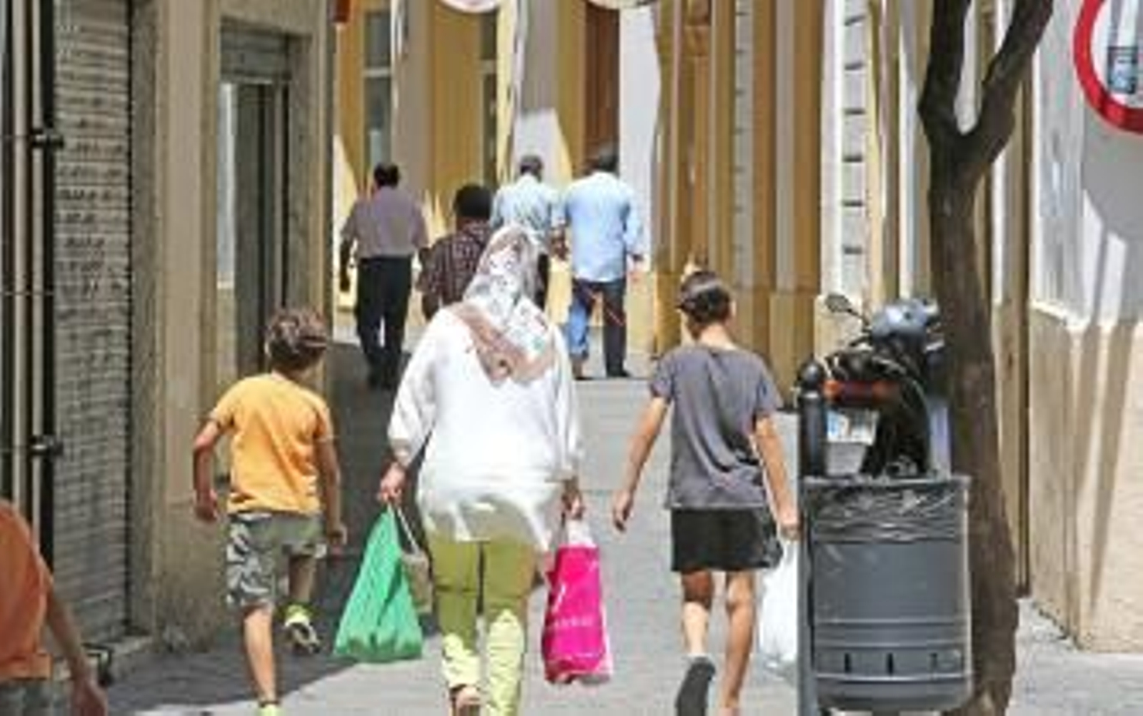 Paso franco por Francos