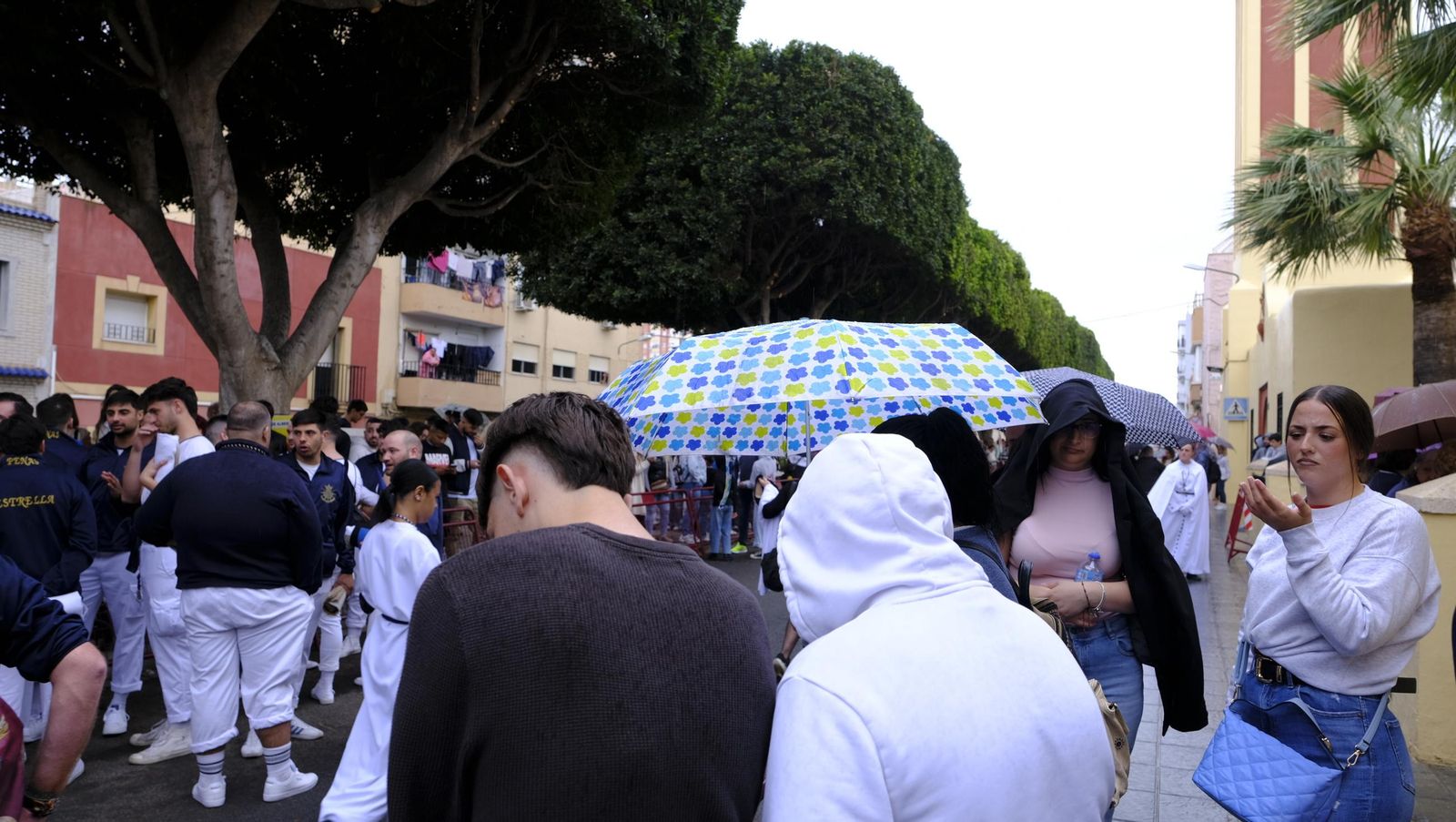 La Estrella en la Semana Santa de Almería 2025