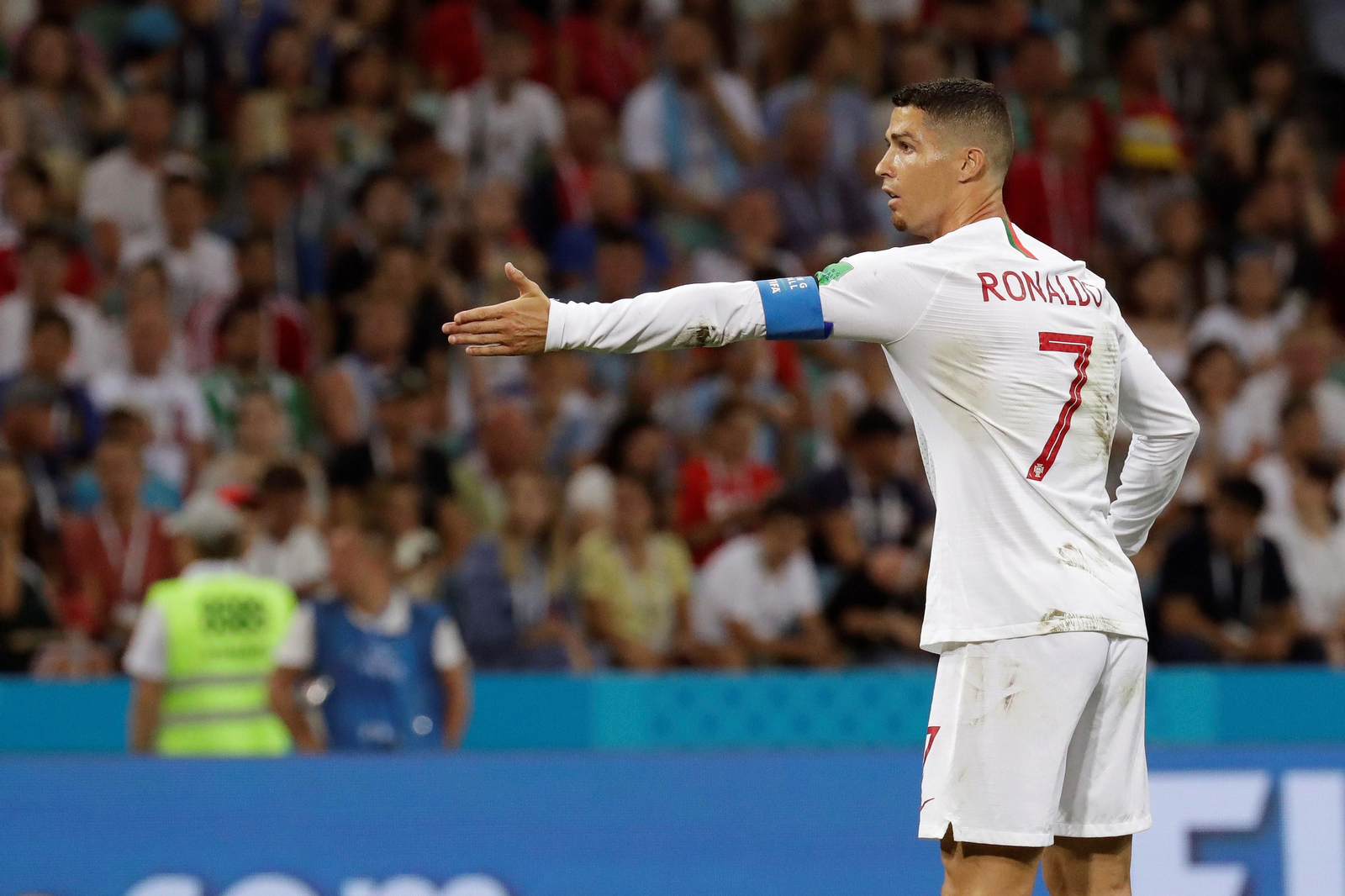 Las imágenes del Uruguay-Portugal