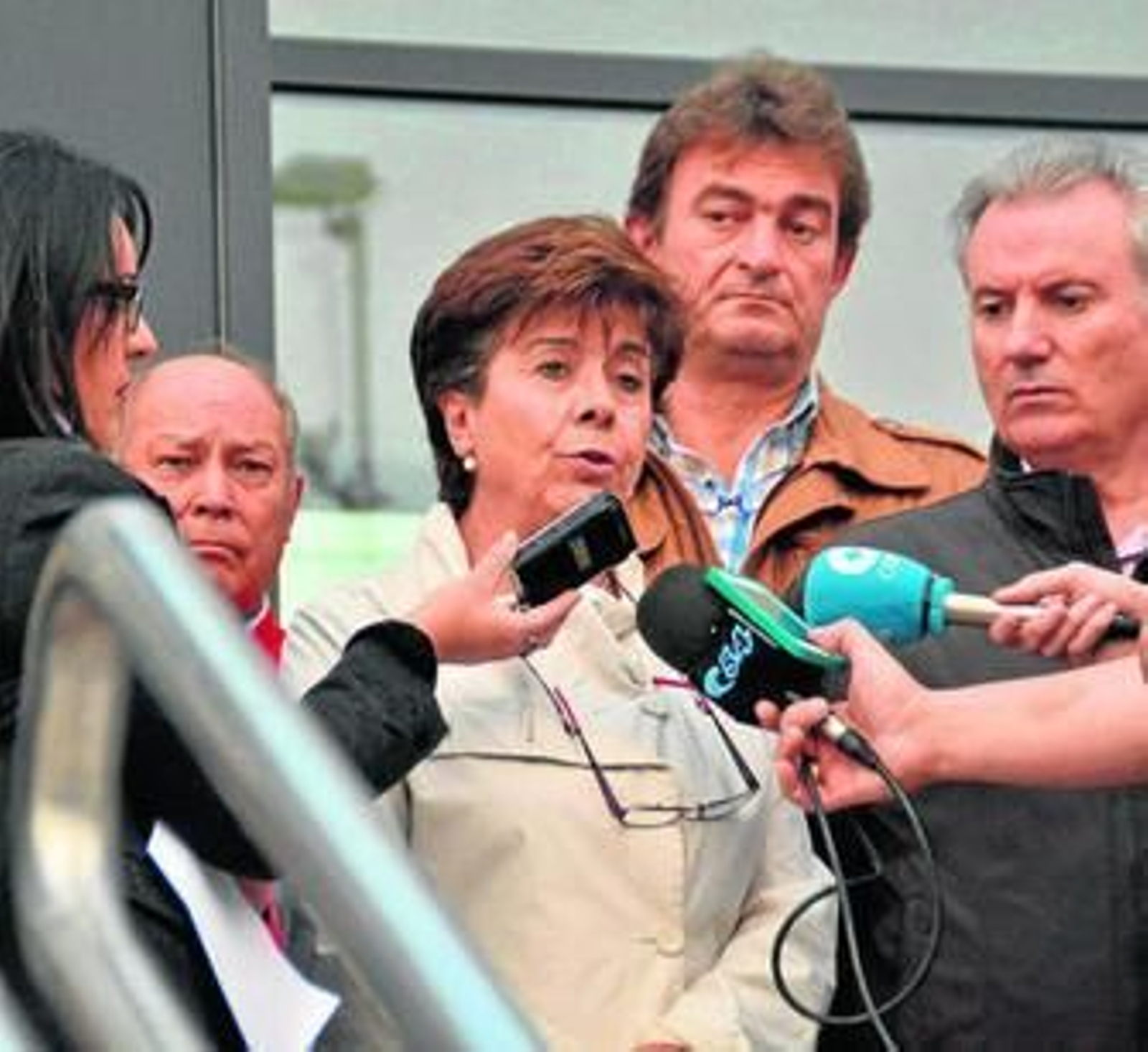 Daría Romero, presidenta de la plataforma, durante la rueda de prensa celebrada ayer.