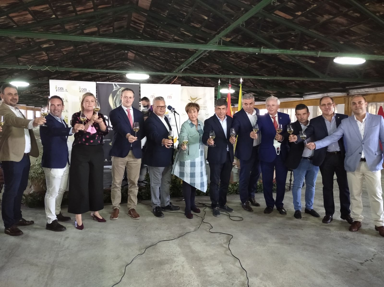 Inauguración de la XXIII Cata de los  Vinos de Moriles.