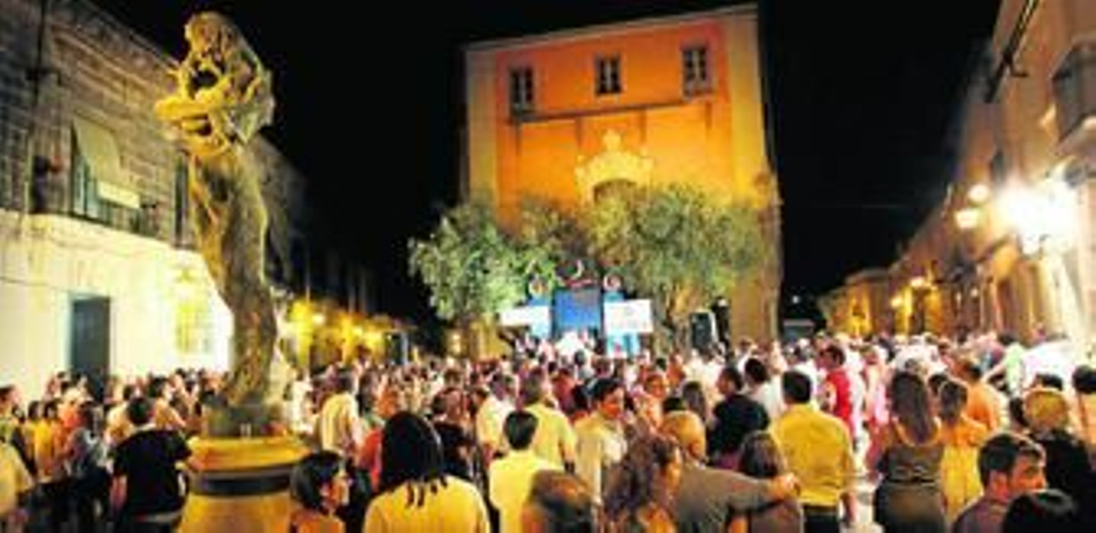 Llamas hasta la 'madrugá'