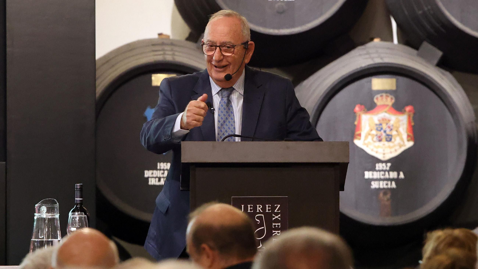 Cátedra del Vino 2024 por Luis García Ruiz en el Consejo Regulador del Vino de Jerez