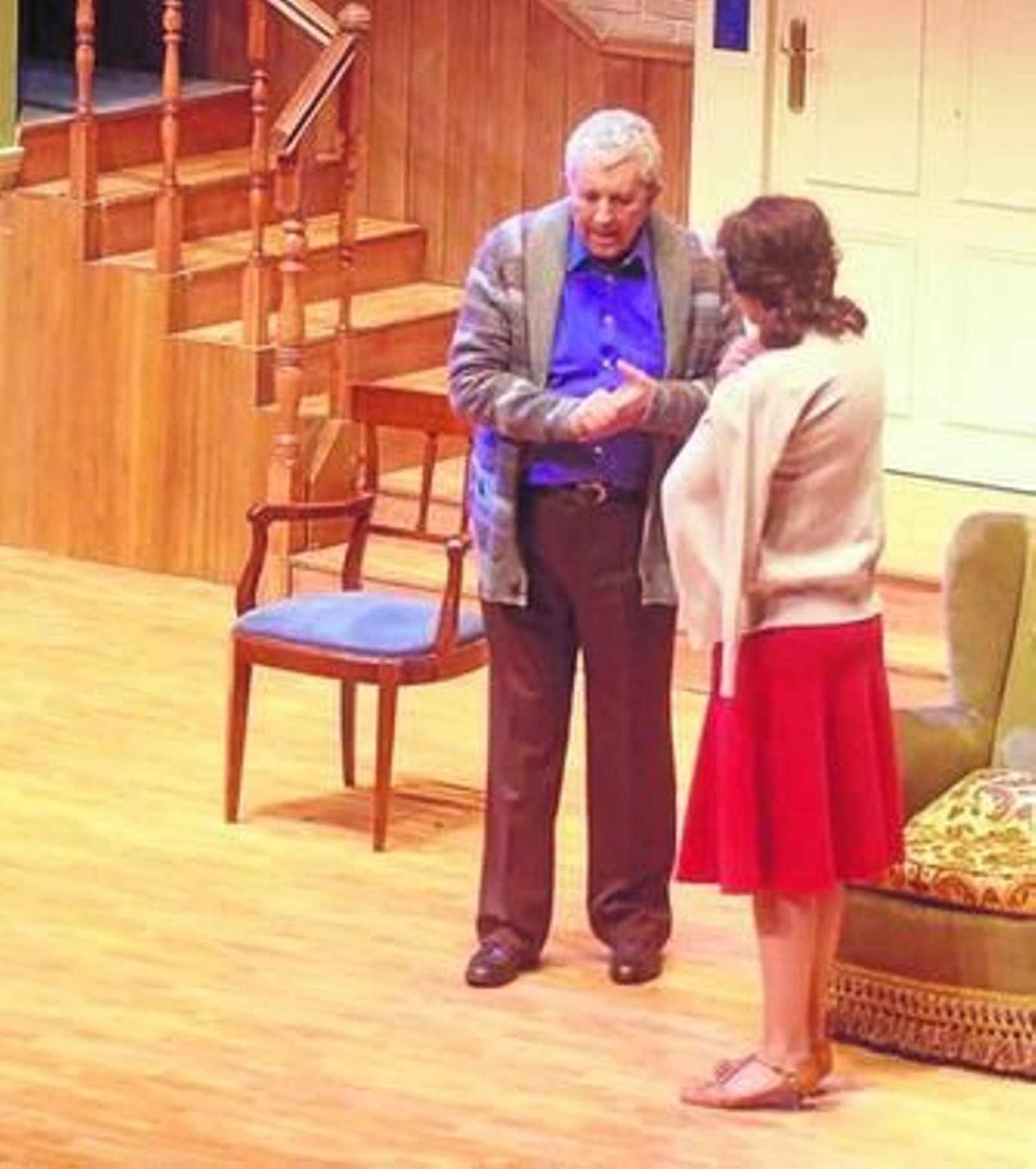 Francisco Valladares y Marisa Segovia en 'Trampa mortal'.