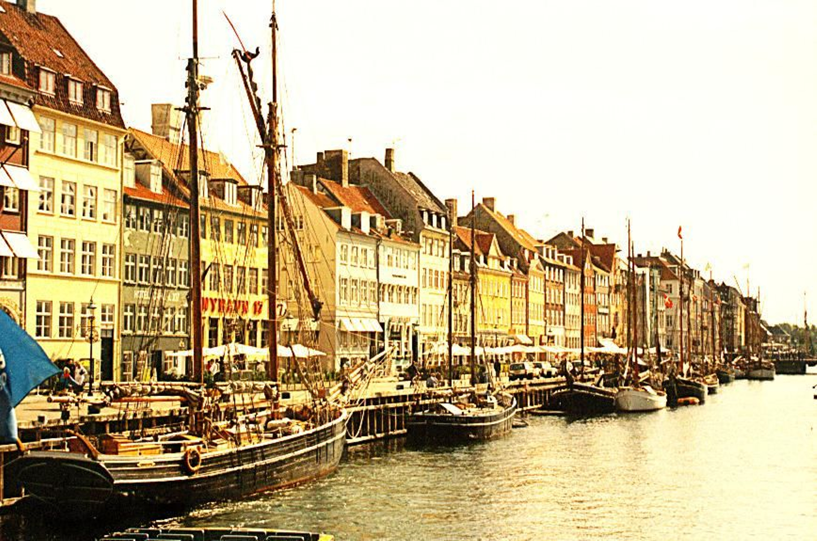 Barrio de Nyhavn.