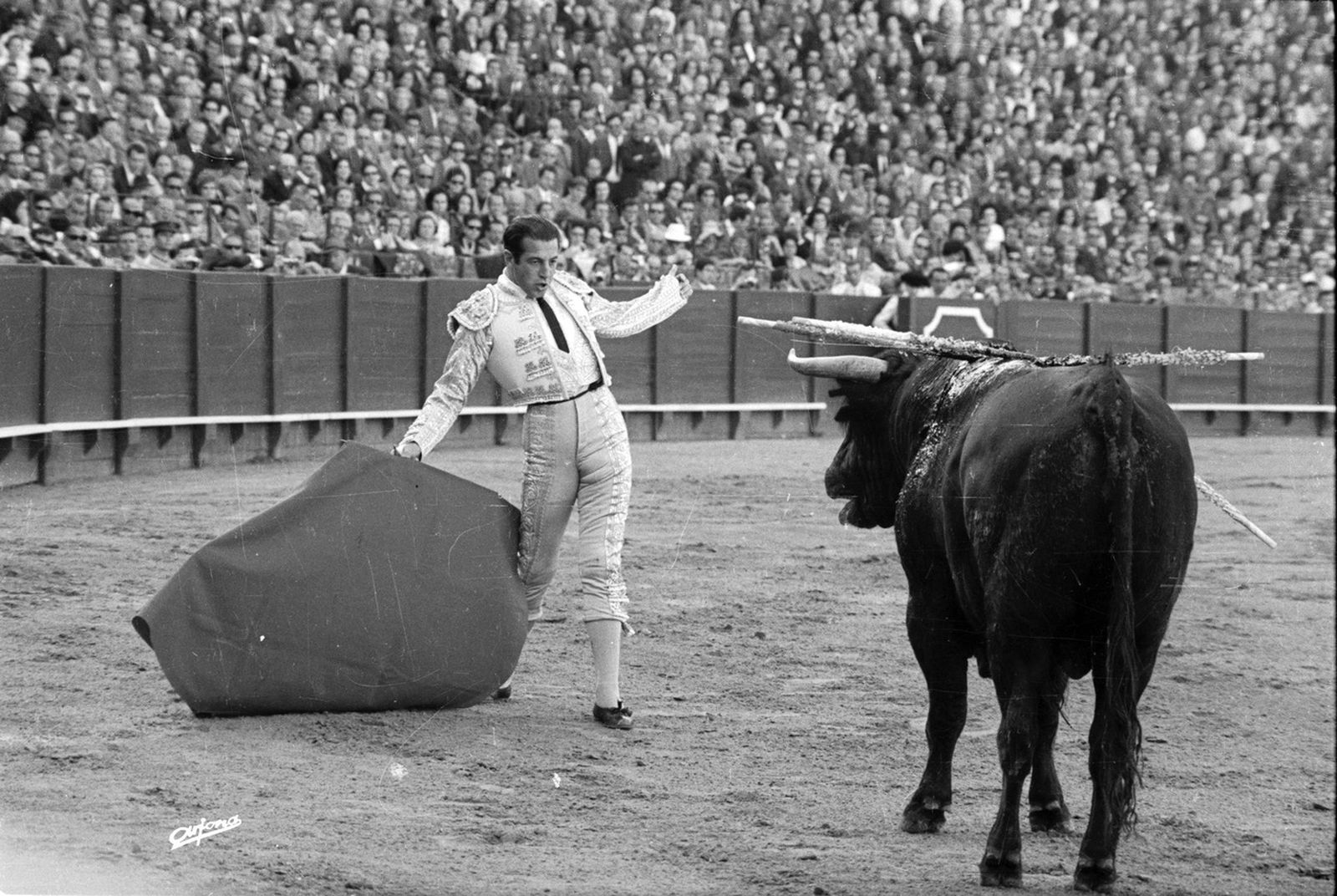 Antonio Ordóñez protagonizó una de las anécdotas más jugosas de este retrablo de encuentros y desencuentros.