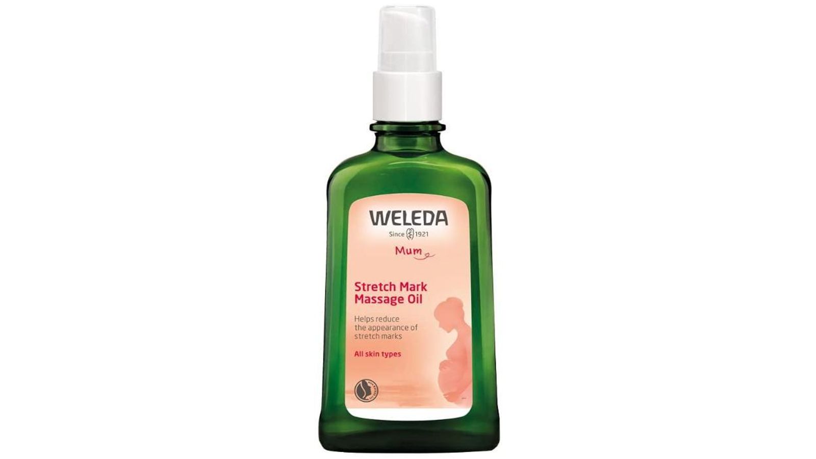 Aceite de Masaje para Estrias de Weleda