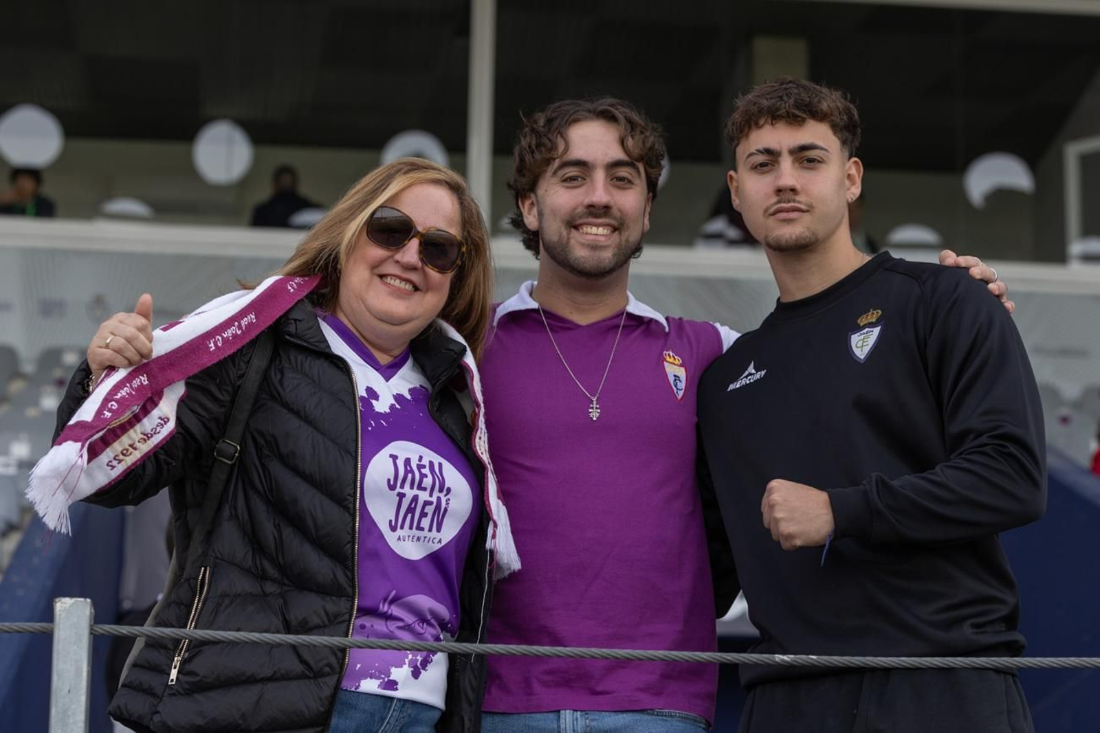 Real Jaén 0-1 Linares Deportivo: las mejores imágenes del clásico provincial
