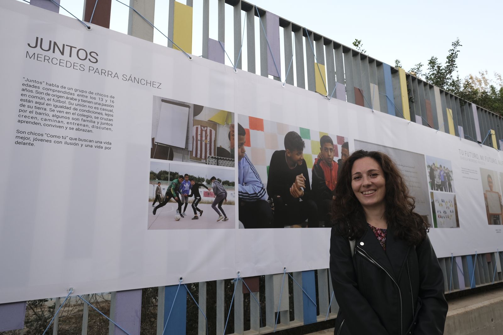 Fotogalería quince historias de migración. Almería
