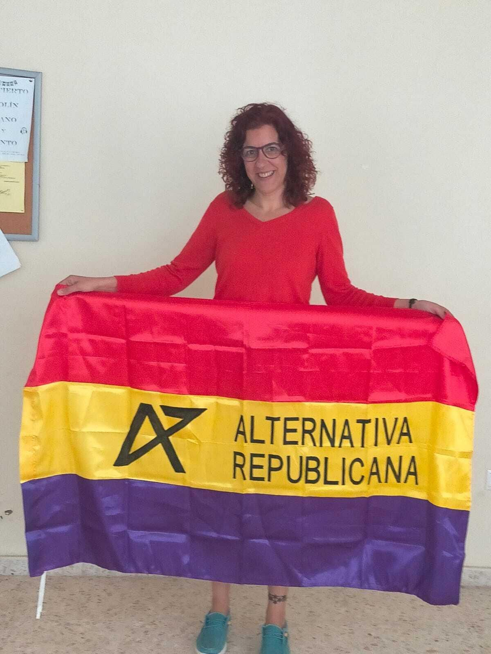 Marina López, de Alternativa Republicana.