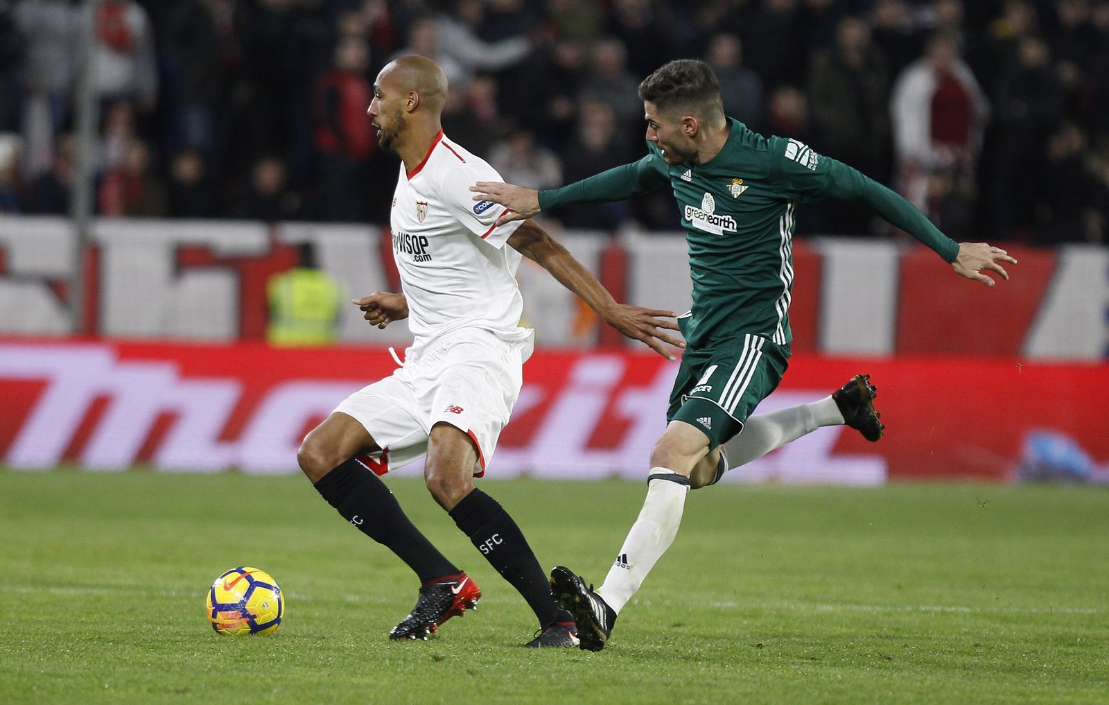 El Sevilla FC-Real Betis, en imágenes