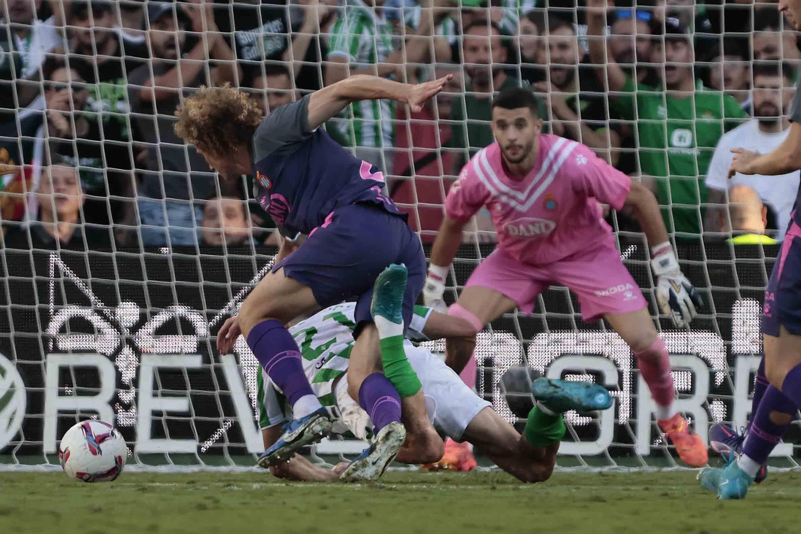 Las mejores fotos del Betis - Espanyol