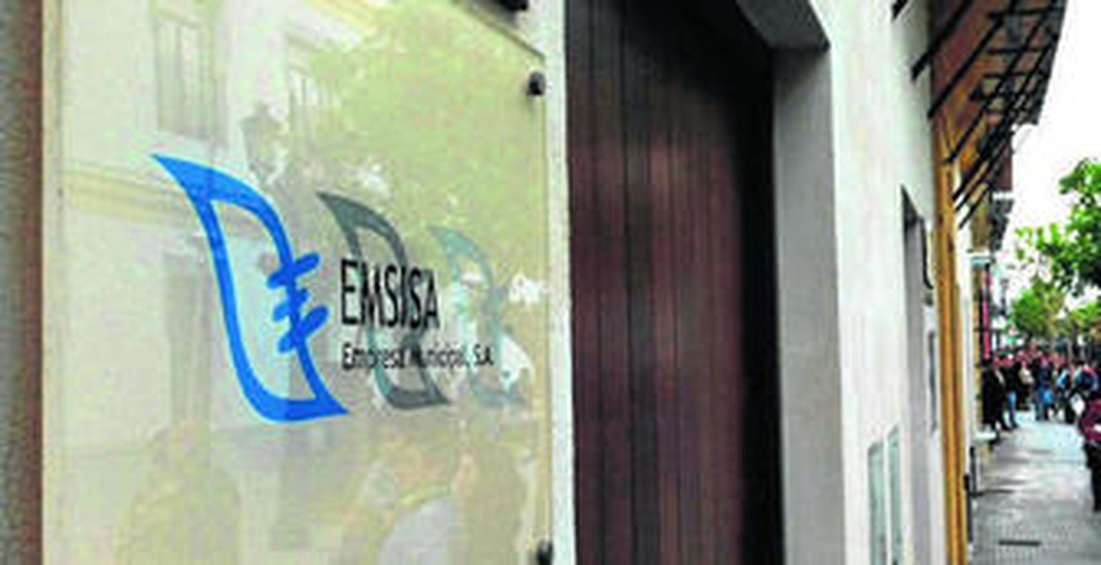 Oficinas de Emsisa en la calle La Plaza.