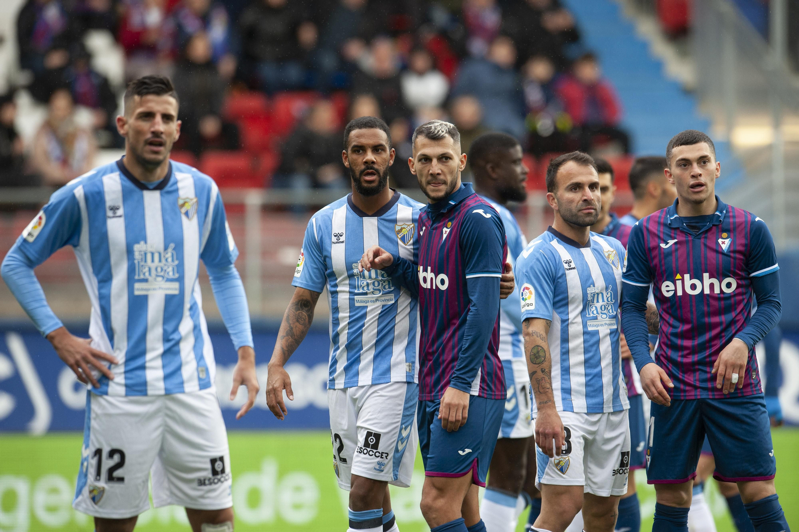 Las fotos del Eibar - Málaga CF