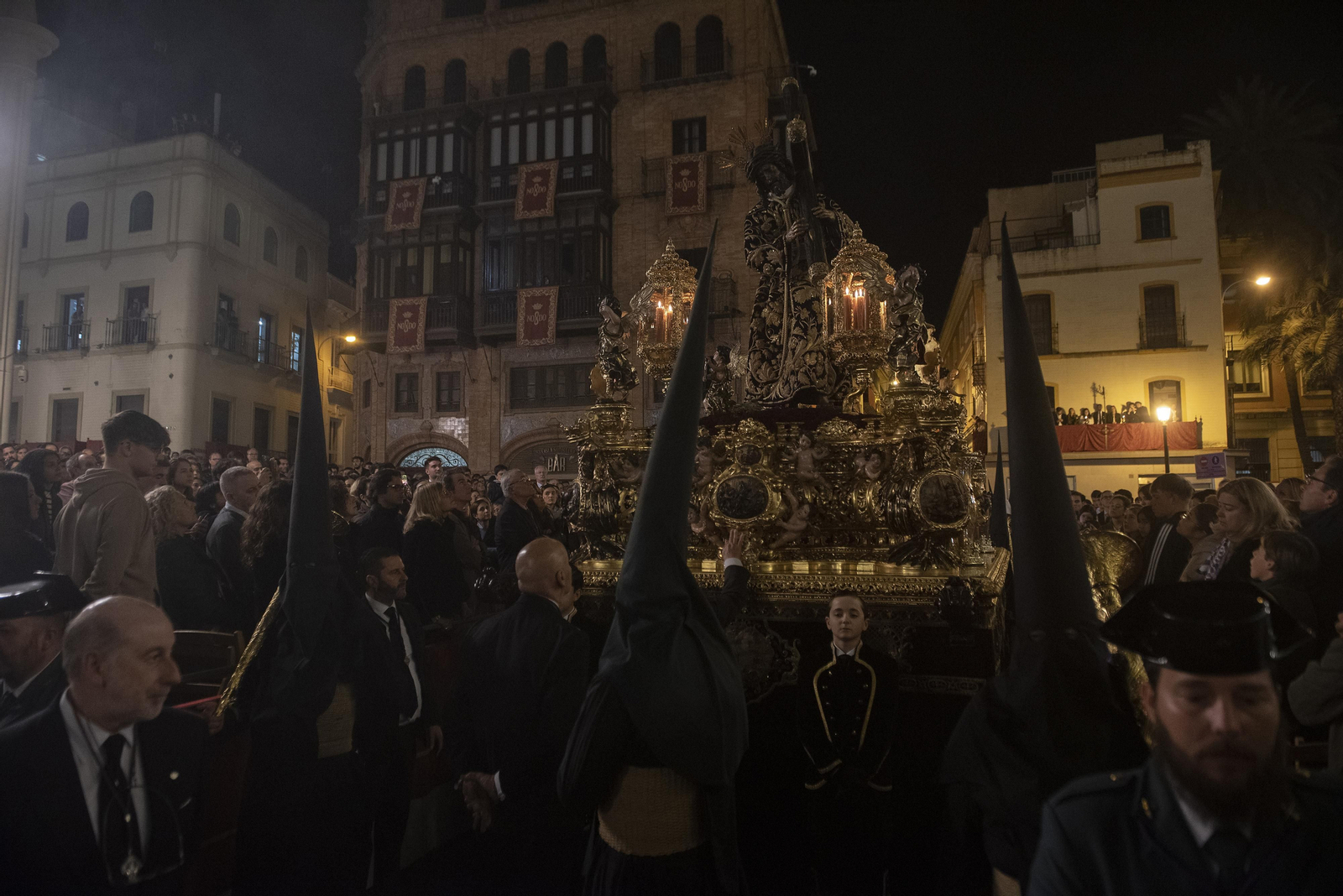 La Hermandad del Gran Poder, en imágenes