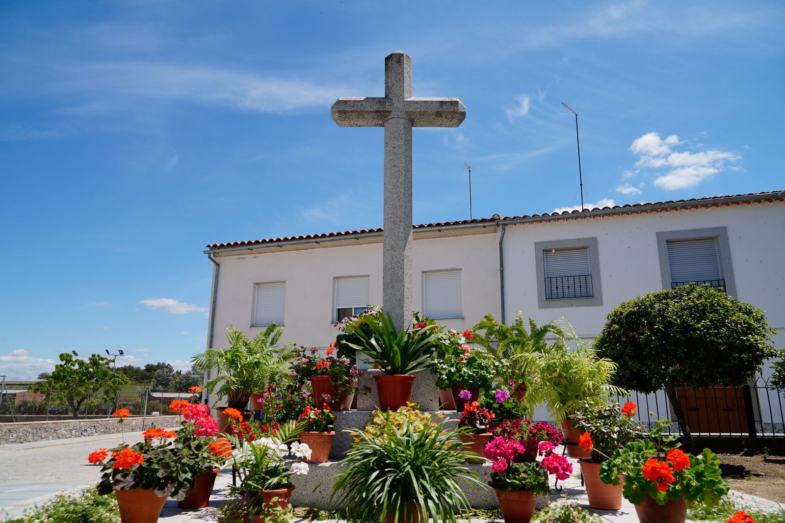 La Fiesta de la Cruz 2021 de Añora, en fotografías