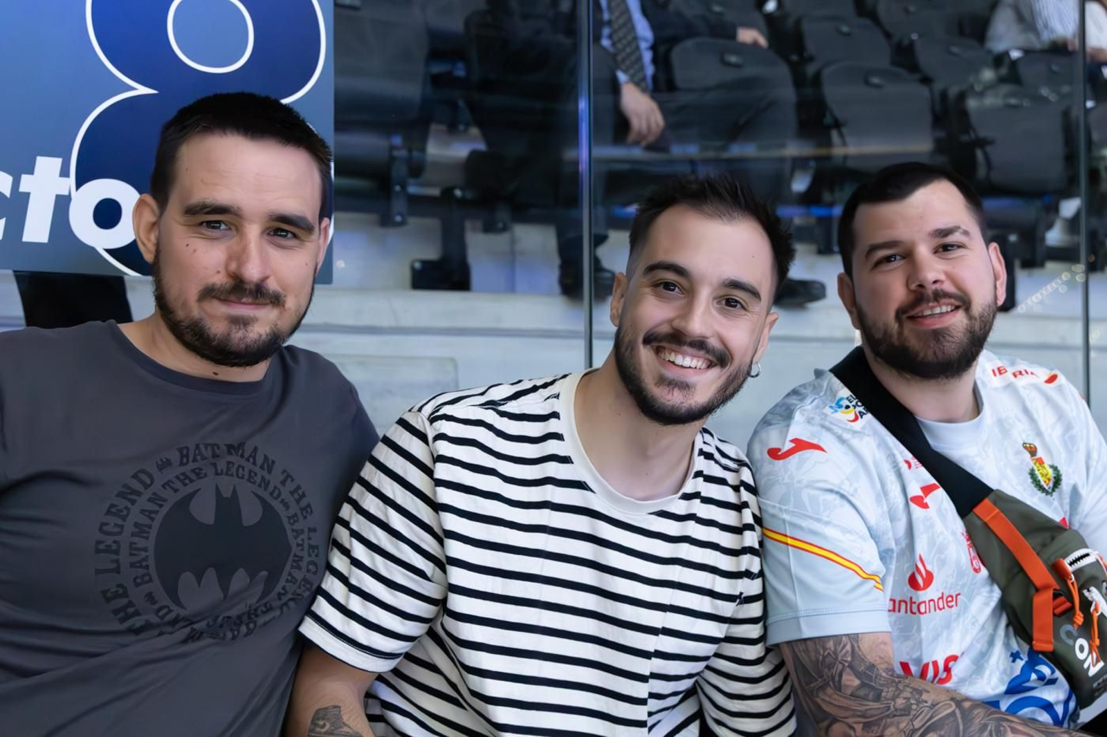 Las aficiones de la Copa del Rey de balonmano de Jaén, en imágenes